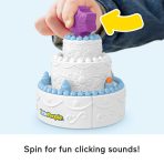 Disney Frozen Elsa & Olaf's Party Little People Toddler Playset With Figures, 12 Pieces - Image 3