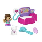 Fisher-Price Little People Barbie Veterinarian Playset For Toddlers And Preschool Kids, 5 Pieces