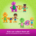 Fisher-Price Barney's World Barney's Friend Mel & Billy Dino Figure Set For Kids, 3 Toys - Image 5