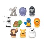 Fisher-Price Little People 10 Figure Animal Pack - Image 2