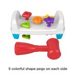 Fisher-Price Tap & Turn Bench, Double-Sided infant & Toddler Toy - Image 5