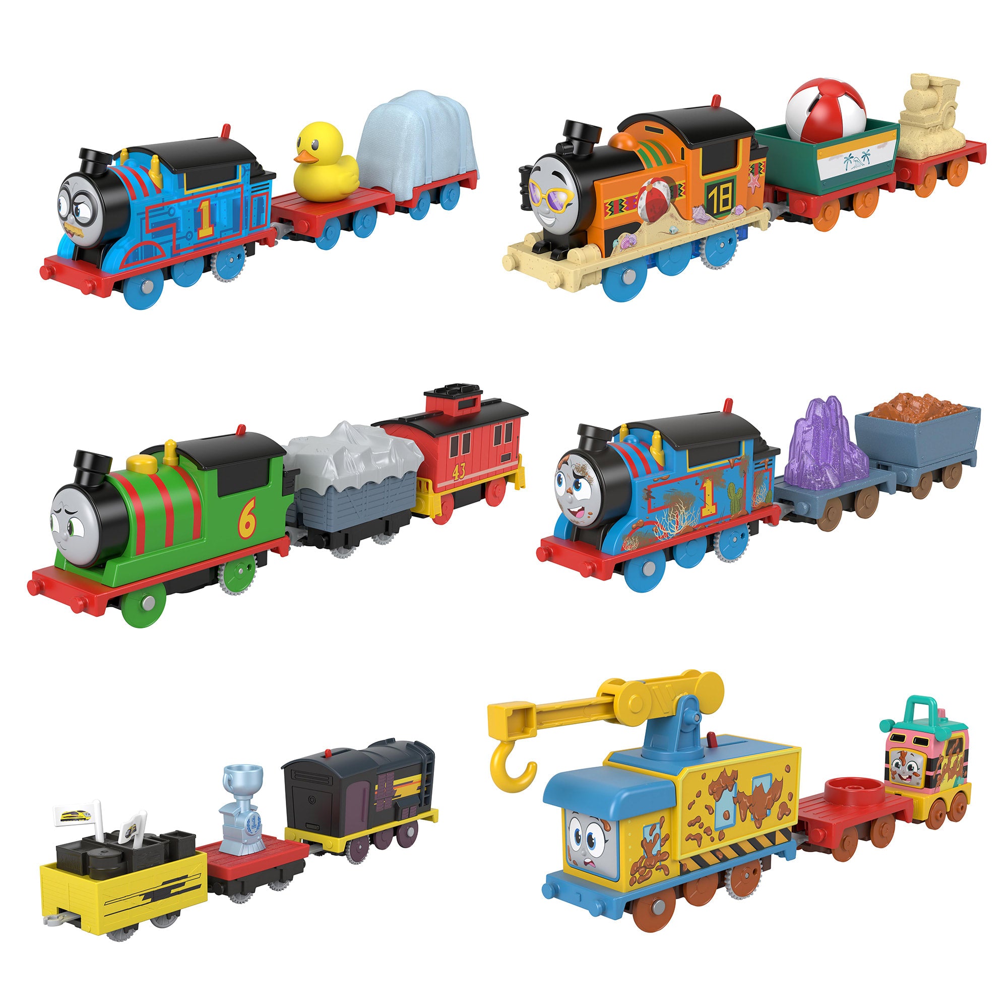 gx7g5zohrz8ek0l9lzjh.jpg Thomas & Friends Tren de Juguete Sorpresa Motorizado Grandes Momentos - Image 1
