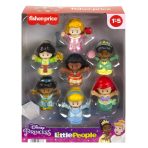 Fisher-Price Little People Disney Princess Toys, 7-Figure Pack For Toddlers And Preschool Kids - Image 6