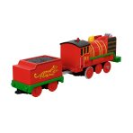 Thomas & Friends Toy Train, Yong Bao Motorized Engine With Cargo For Preschool Kids - Image 5