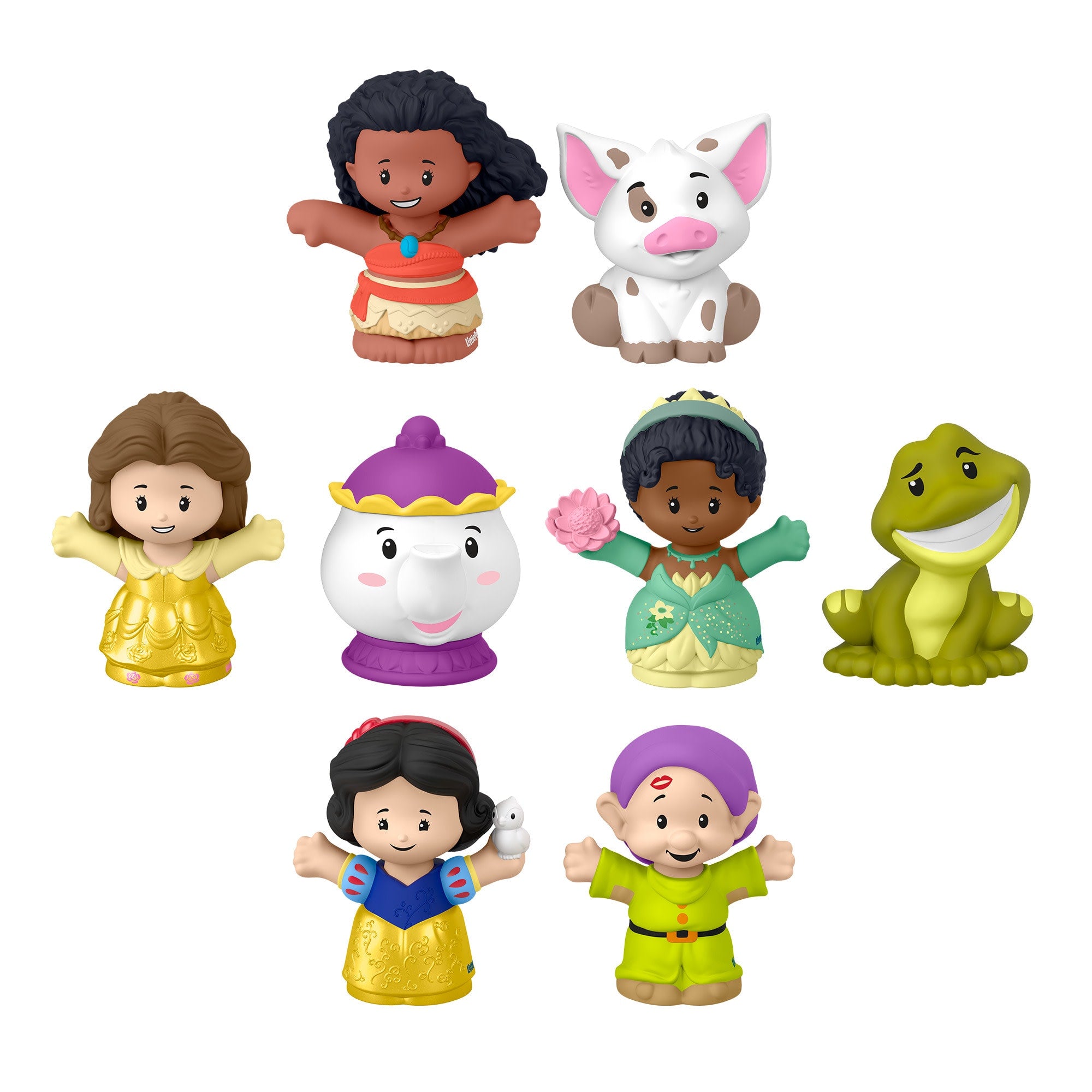 h6xl0656omd9nnz58lw2 Disney Princesses Story Duos Figure Pack By Little People - Image 1