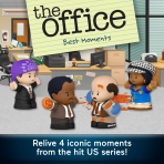 Little People Collector The Office TV Show Best Moments Special Edition Set, 4 Figures - Image 2