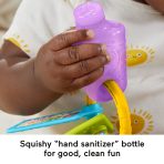 Fisher-Price Laugh & Learn Play & Go Activity Keys Baby & Toddler Musical Learning Toy, Multilanguage Version - Image 5
