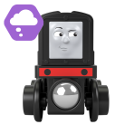 Fisher-Price Thomas & Friends Wooden Railway Diesel Engine - Image 2