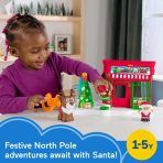 Fisher-Price Little People Christmas Wonderland Gift Set, Playset With Figures For Toddlers - Image 2