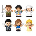 Little People Collector Friends TV Series Special Edition Set For Adults & Fans, 6 Figures - Image 3