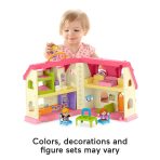Fisher-Price Little People Toddler Playset With Sounds, Songs & Phrases, Surprise & Sounds Home, 7 Pieces - Image 2