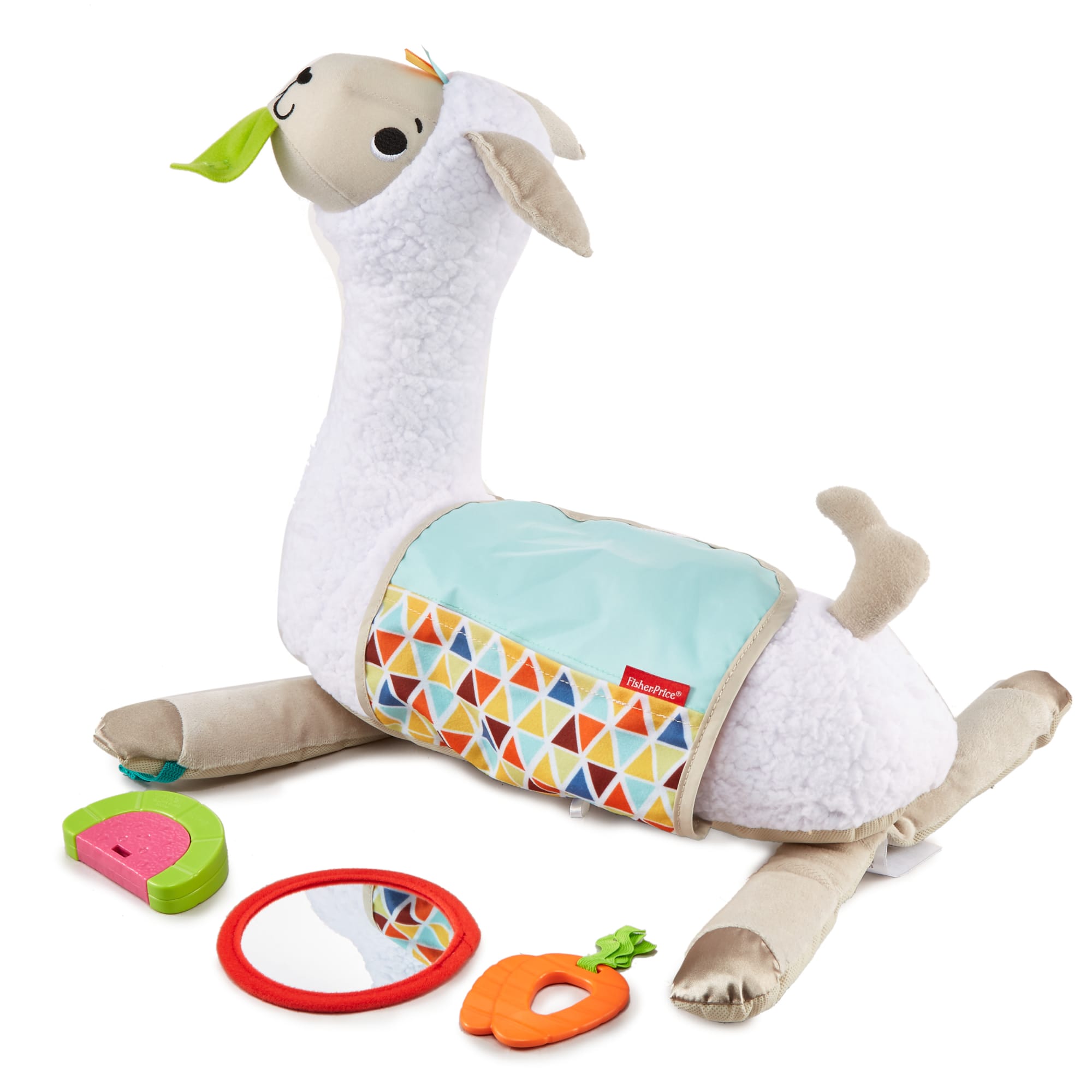 hgjovicqx4fs0vueappg_1c1ee354-abde-4b2b-b280-57c25bf59725 Fisher-Price Grow-With-Me Tummy Time Llama - Image 1