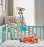 Fisher-Price3-in-1 Soothe & Play Mobilecrib Stroller Toy - Image 3