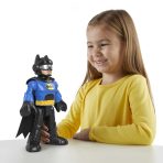 Imaginext DC Super Friends Batman Figure, 10-inch Poseable Preschool Toy, Biker Blue - Image 4