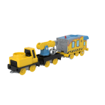Thomas & Friends Wreck 'n Roll Carly The Crane Motorized Toy Train With Wrecking Ball For Kids - Image 5
