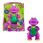 Fisher-Price Barney's World Heart Hands Barney Toy Figure With Music & Lights For Kids - Image 6