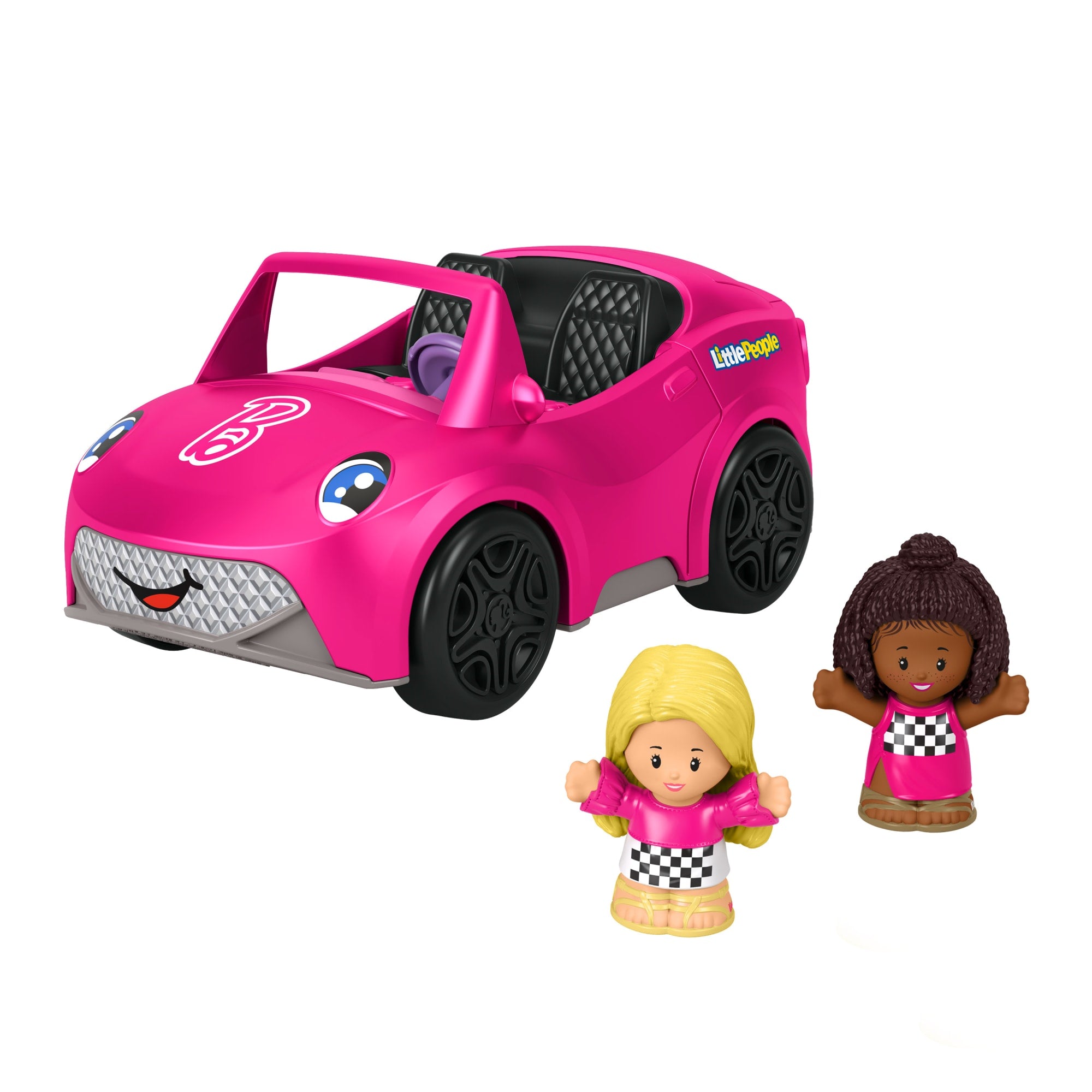 hkhnbsf8khtm4ehk0hlb-1 Little People Barbie Décapotable - Image 1