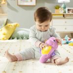 Fisher-Price Soothe & Glow Seahorse, Musical Plush Toy & Sound Machine For Baby With Lights, Pink - Image 2