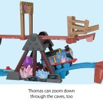 Thomas & Friends Crystal Caves Adventure Set With Motorized Thomas Train & 8 Ft Of Track - Image 4