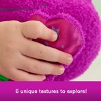 Fisher-Price Barney's World Sensory Barney Plush Toy With Fidget Activity For Toddlers - Image 4