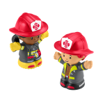 Fisher-Price  Little People  Camion de Pompiers, Musical, Multilingue - Image 5