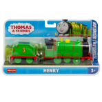 Thomas & Friends Henry Motorized Toy Train Engine With Tender For Preschool Kids - Image 6