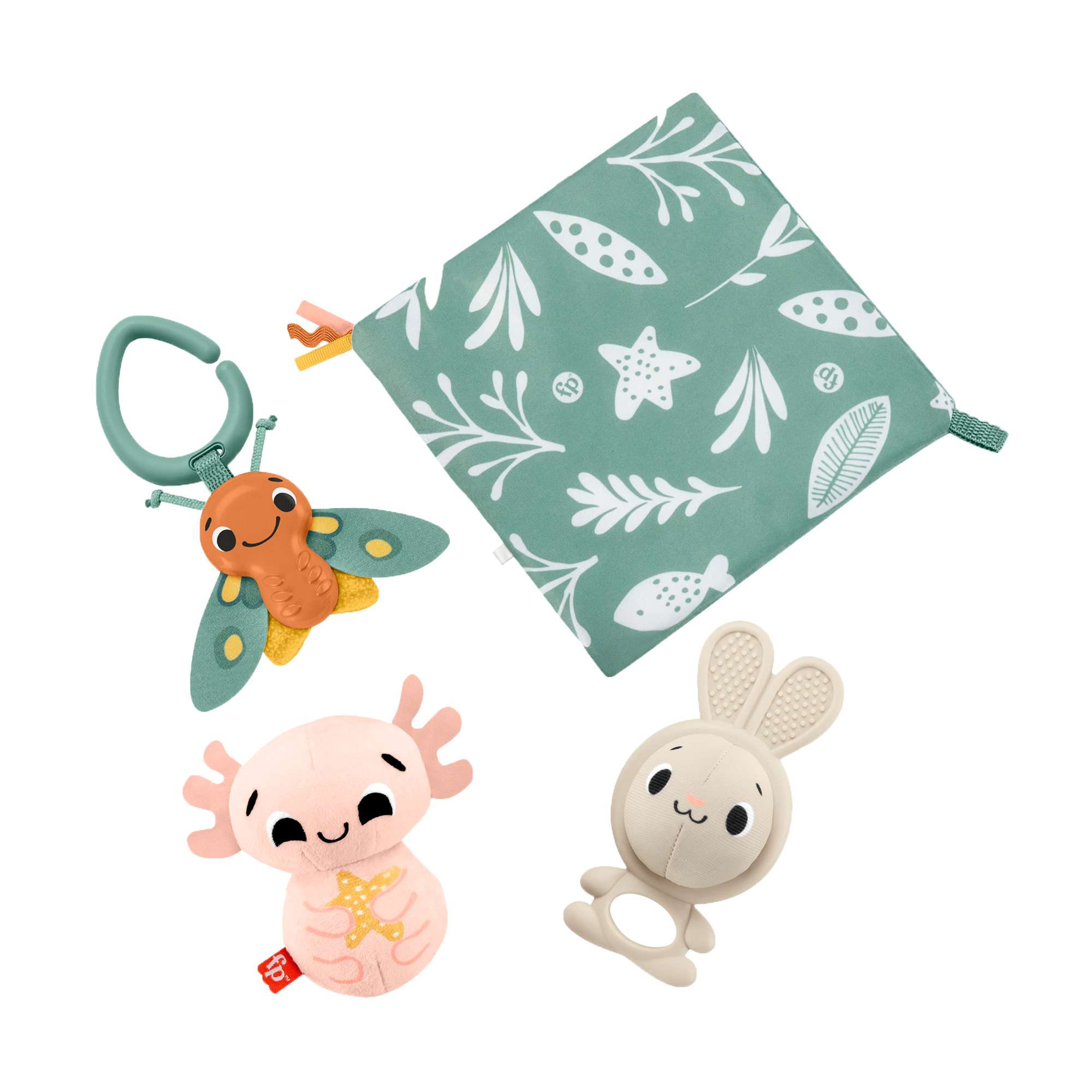 hrb17.png Fisher-Price So Many Senses Gift Set - Image 1