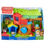 Fisher-Price Little People Swing & Share Treehouse - Image 6
