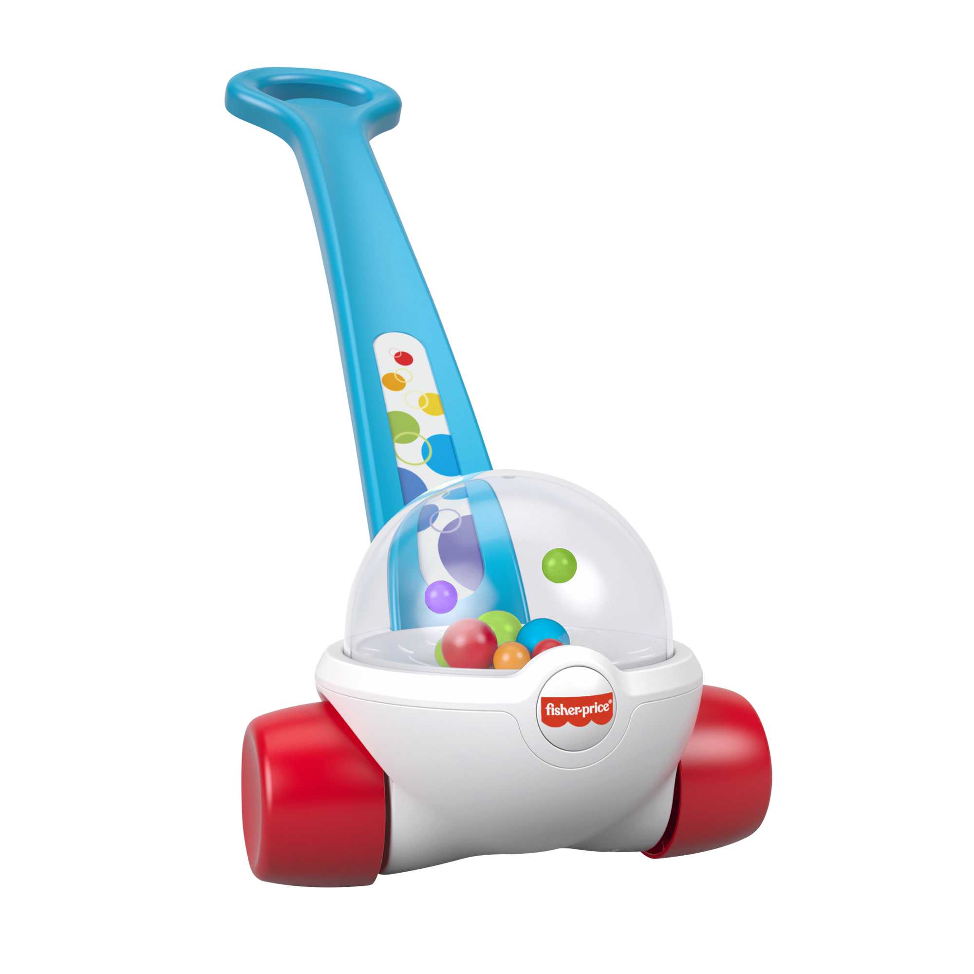 i3qzphmpher2578uub4a Fisher-Price Corn Popper Baby And Toddler Toy, Push Toy For 1 Year Old And Up, 2 Pieces, Blue - Image 1