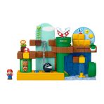Fisher-Price Little People My Mario Adventure Playset, Musical Toddler Toy With 2 Figures - Image 5