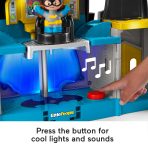 Fisher-Price Little People DC Super Friends Deluxe Batcave - Image 3
