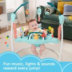 Fisher-Price Colorful Corners Jumperoo Baby Activity Center With Lights Music And Sounds - Image 2