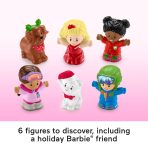 Fisher-Price Little People Barbie Advent Calendar Playset, Christmas Gift For Toddlers, 24 Toys - Image 5