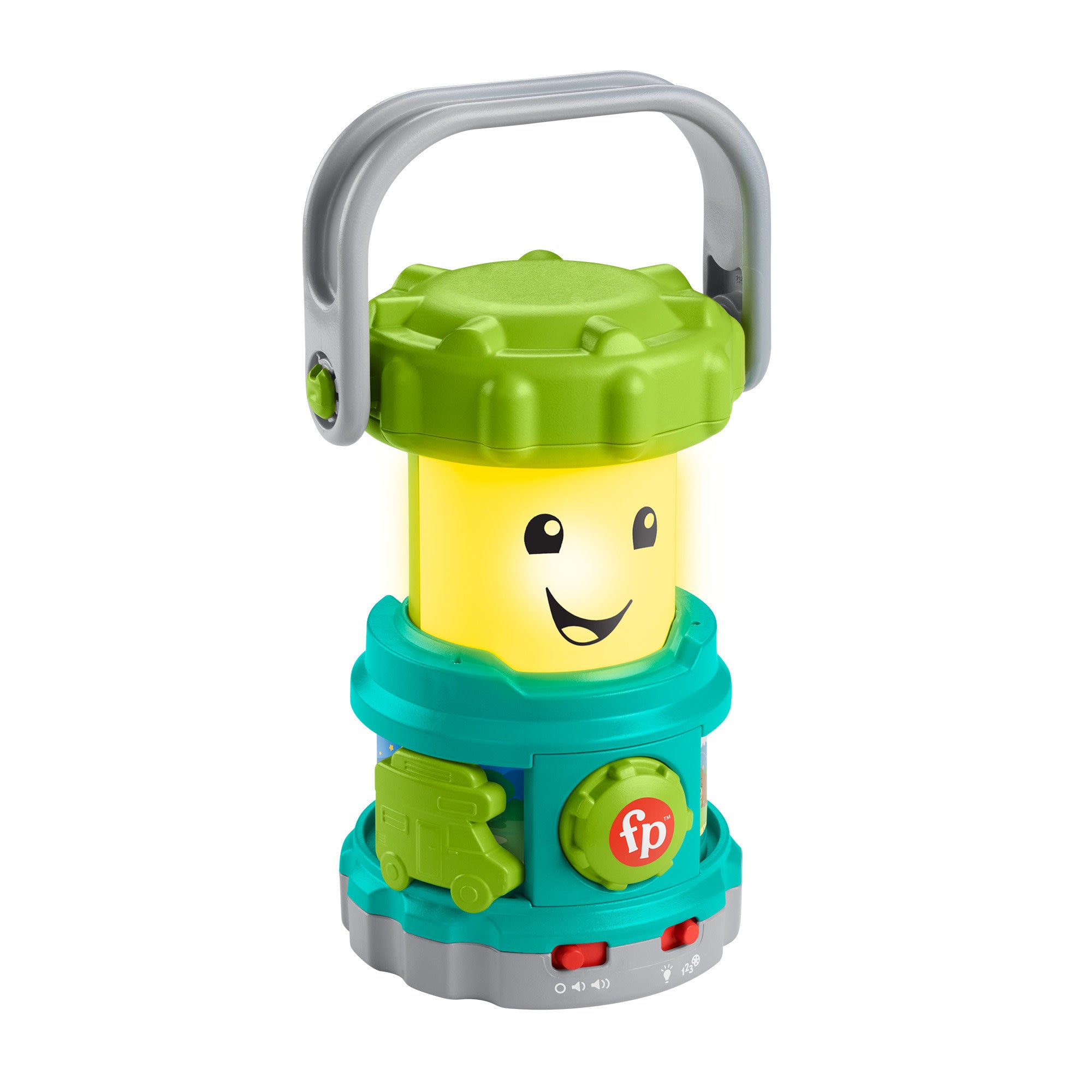 ifu8mlr1bfzjzrfmphy3 Fisher-Price Laugh & Learn Camping Fun Lantern Baby & Toddler Learning Toy With Lights & Music - Image 1