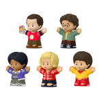 Little People Collector The Big Bang Theory TV Show Special Edition Set, 5 Figures - Image 6