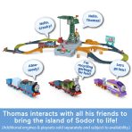 Thomas & Friends Talking Thomas Toy Train, Motorized Engine With Phrases & Sounds - Image 4