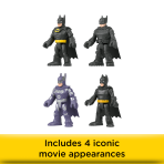 Imaginext DC Super Friends Batman 85th Anniversary Set With 4 Movie Figures - Image 2