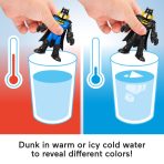 Imaginext DC Super Friends Batman Playset With Color Changing Action, the Joker Funhouse - Image 3