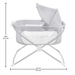 Fisher-Price Soothing View Projection Bassinet - Rainbow Showers - Image 5