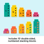 Fisher-Price Adding Alligator Educational Toy With 10 Stacking Blocks For Preschool Kids - Image 5