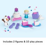 Disney Frozen Elsa & Olaf's Party Little People Toddler Playset With Figures, 12 Pieces - Image 5