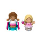 Little People Barbie Coffret Figurines Fête D'Anniversaire - Image 5