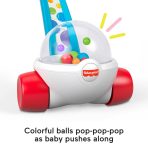 Fisher-Price Corn Popper Blue Push-Along Toy For Baby & Toddlers, 2 Pieces - Image 3
