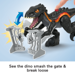 Imaginext Jurassic World indoraptor Dinosaur Toy With Accessories For Preschool Kids - Image 3