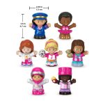 Barbie You Can Be Anything Figure Pack By Little People - Image 4