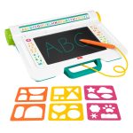 Fisher-Price Learn & Doodle Desk, Mess-Free Writing & Drawing Tablet With Lcd Screen For Kids