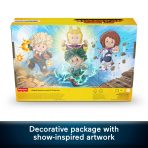 Little People Collector My Hero Academia Anime Series Special Edition Set, 4 Figures - Image 4