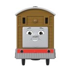 Thomas & Friends Toby Motorized Toy Train Engine With Cargo For Preschool Kids - Image 3
