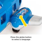 Fisher-Price Little People Travel Together AIrplane - English & French Version - Image 3