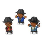 Fisher-Price Little People Collector Run DMC Special Edition Figure Set, 3 Figurines - Image 5